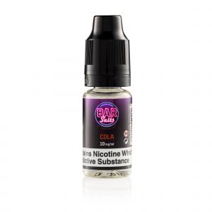 Cola Bar Salts Nic Salt 10ml E-liquid